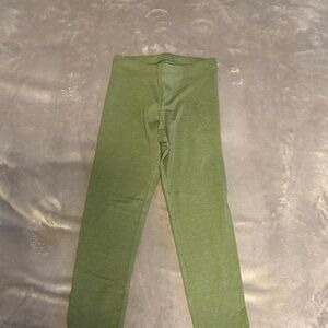 Old Navy Olive Green Kids Leggings